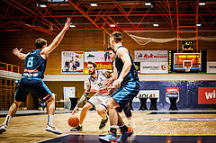 Basketball, win2day Basketball Superliga 2022/23, 1. Qualifikationsrunde, BBC Nord Dragonz, Vienna DC Timberwolves, Nicolas Scott Allen (15)