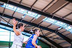 Basketball Basketball Damen Superliga 2021/22, Grunddurchgang 8.Runde Vienna D.C. Timberwolves vs. DBB LZ OÖ
