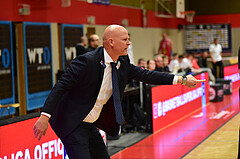 Basketball Superliga 2019/20, Grunddurchgang 8.Runde Flyers Wels vs. Kapfenberg, Mike Coffin (Head Coach)


