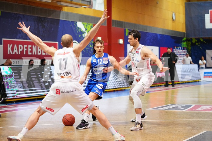 Basketball Superliga 2021/22, Viertelfinale Spiel 4, Kapfenberg v Oberwart


