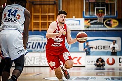 Basketball, ABL 2018/19, Playoff VF Spiel 1, Oberwart Gunners, BC Vienna, Luka Gvozden (10)