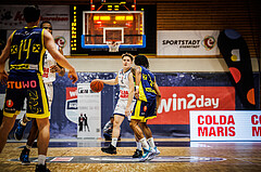 Basketball, win2day Basketball Superliga 2022/23, 4. Qualifikationsrunde, BBC Nord Dragonz, UBSC Graz, Valentin Pasterk (6)