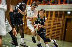 Basketball, Basketball Austria Cup, 1.Runde, BBC Nord Dragonz, Swarco Raiders, Elvis Keric (9)