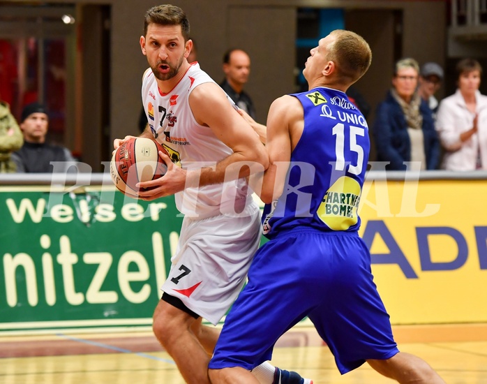 Basketball ABL 2016/17 Grunddurchgang 1. Runde WBC Wels vs Basket Swans Gmunden
