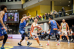 Basketball, Basketball Austria Cup 2019/20, Finale, Kapfenberg Bulls, Klosterneuburg Dukes, Moritz Lanegger (6)