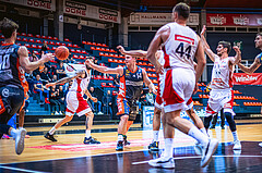 Basketball, Win2Day Superliga 2022/23, 2. Platzierungsrunde, BC Vienna, Klosterneuburg Dukes, Valentin Bauer (14)