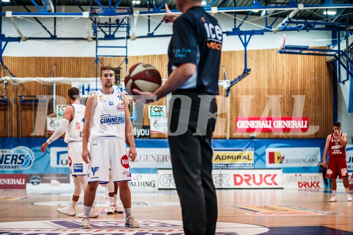 Basketball, ABL 2018/19, Grunddurchgang 1.Runde, Oberwart Gunners, BC Vienna, Georg Wolf (10)