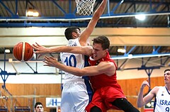 Basketball U18 European Championship Men DIV B Team Israel vs. Team Austria


