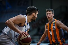 Basketball, ABL 2018/19, Grunddurchgang 13.Runde, Oberwart Gunners, Klosterneuburg Dukes, Hannes Ochsenhofer (9)