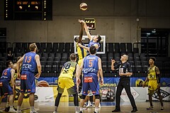 Basketball, ABL 2018/19, Grunddurchgang 17.Runde, UBSC Graz, Kapfenberg Bulls, #jumpball