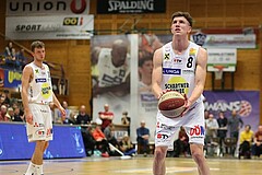 Basketball ABL 2017/18, Grunddurchgang 24.Runde Gmunden Swans vs. UBSC Graz



