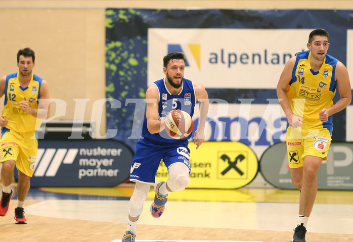 Basketball Austria CUP 2020/21, Halblfinale SKN St. Pölen vs. Oberwart Gunners


