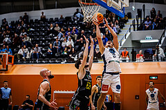 Basketball, Basketball Austria Cup 2023/24, Achtelfinale Spiel 2, Vienna Timberwolves, Flyers Wels, Elias Wlasak (8)