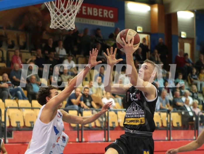 Basketball Basketball Superliga 2019/20, Grunddurchgang 4.Runde Kapfenberg Bulls vs. Traiskirchen Lions


