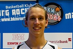 Basketball 2.Bundesliga: BK Mattersburg Rocks - Spielerportrait Bild zeigt: Lukas GLUDOVATZ(19)