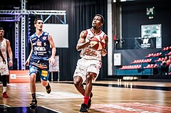 Basketball, ABL 2017/18, Playoff HF Spiel 3, BC Vienna, Kapfenberg Bulls, Reger Dowell (8)