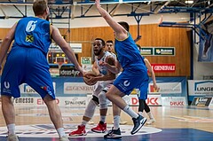 Basketball, ABL 2017/18, Grunddurchgang 20.Runde, Oberwart Gunners, UBSC Graz, Louis Dabney Jr. (5)