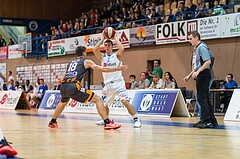 Basketball, ABL 2016/17, Grunddurchgang 2.Runde, Oberwart Gunners, Klosterneuburg Dukes, Jakob Szkutta (4), Marko Soldo (18)