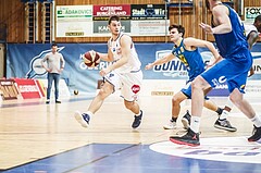 Basketball, ABL 2018/19, Grunddurchgang 9.Runde, Oberwart Gunners, UBSC Graz, Jakob Szkutta (4)
