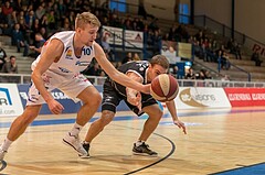 Basketball, ABL 2017/18, Grunddurchgang 23.Runde, Oberwart Gunners, Traiskirchen Lions, 