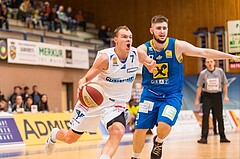 Basketball, ABL 2017/18, Grunddurchgang 2.Runde, Oberwart Gunners, UBSC Graz, Sebastian Käferle (7)