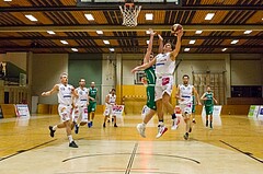 Basketball, 2.Bundesliga, Grunddurchgang 11.Runde, Mattersburg Rocks, KOS Celovec, Benjamin BERNLEITHNER 13)