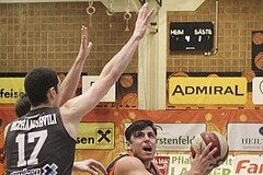 Basketball ABL 2016/17 Grunddurchgang 17.Runde  Fürstenfeld Panthers vs Klosterneuburg Dukes
