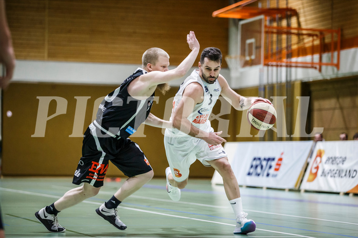 Basketball, Basketball Zweite Liga, Grunddurchgang 10.Runde, BBC Nord Dragonz, Mattersburg Rocks, Petar Cosic (3)