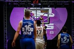 Basketball, ABL 2018/19, Playoff VF Spiel 3, BC Vienna, Oberwart Gunners, Andrius Mikutis (5)