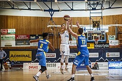 Basketball, Admiral Basketball Superliga 2019/20, Grunddurchgang 6.Runde, Oberwart Gunners, St. Pölten, Georg Wolf (10)
