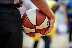 Basketball, Admiral Basketball Superliga 2019/20, Grunddurchgang 1.Runde, SKN St. Pölten Basketball, UBSC Raiffeisen Graz, Spielball