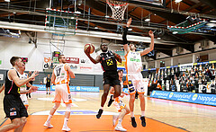 Basketball Superliga 2020/21, 6. Plazierungsrunde Klosterneuburg Dukes vs. Flyers Wels


