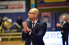 Basketball Superliga 2019/20, Grunddurchgang 8.Runde Flyers Wels vs. Kapfenberg,Sebastian Waser (Head Coach)

