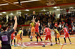 Basketball Superliga 2019/20, Grunddurchgang 17. Runde Flyers Wels vs. UBSC Graz


