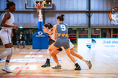 Basketball Basketball Damen Superliga 2021/22, Grunddurchgang 7.Runde Vienna D.C. Timberwolves vs. BK Duchess Klosterneuburg
