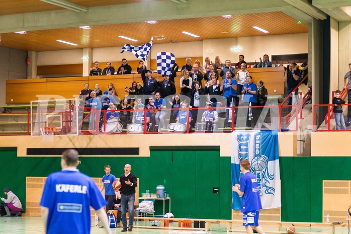 Basketball, ABL 2016/17, CUP 2.Runde, Blue Devils Wr. Neustadt, Oberwart Gunners, Blue-White Gunfire