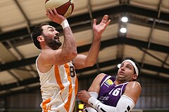 Basketball ABL 2018/19, Grunddurchgang 14.Runde D.C. Timberwolves vs. BK Dukes


