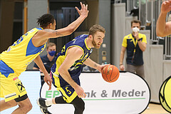 Basketball Superliga 2021/22, 7.Plazierungsrunde SKN St.Pölten vs. UBSC Graz


