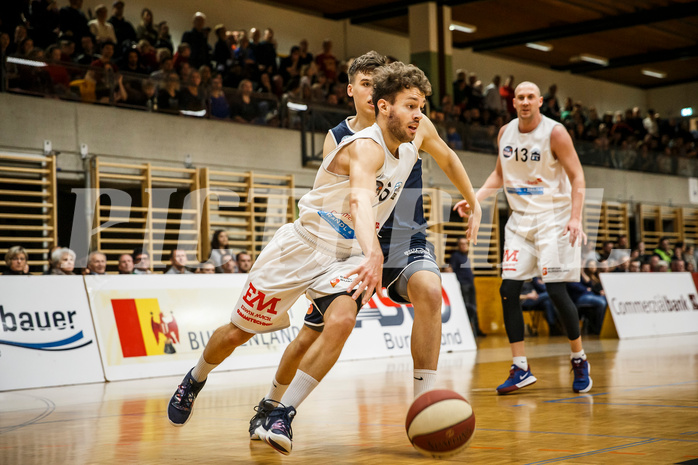 Basketball, Basketball Zweite Liga, Playoff: Viertelfinale 1. Spiel, Mattersburg Rocks, BBC Nord Dragonz, Jan NICOLI (6)