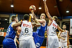 Basketball, Admiral Basketball Superliga 2019/20, Grunddurchgang 5.Runde, BC Vienna, Oberwart Gunners, Renato Poljak (16)