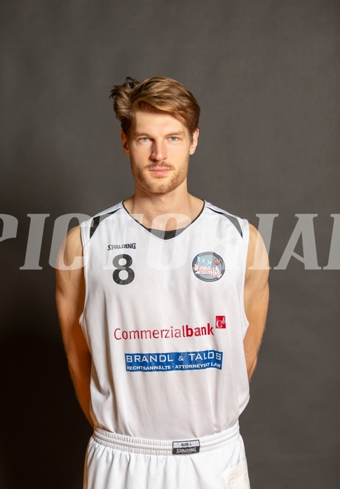 Basketball, 2.BL 2018/19, Media, BK Mattersburg Rocks, Maximilian HÜBNER (8)