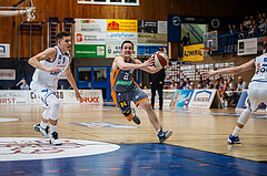 Basketball, Admiral Basketball Superliga 2019/20, Grunddurchgang 16.Runde, Oberwart Gunners, Klosterneuburg Dukes, Benedikt Danek (20)