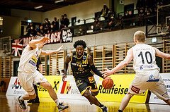 Basketball, Basketball Zweite Liga, Grunddurchgang 17.Runde, Mattersburg Rocks, Fürstenfeld Panthers, Fredrick Sims Jr. (14)