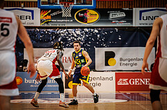 Basketball, Basketball Austria Cup 2022/23, Halbfinale 1, BC Vienna, UBSC Graz, Paul Isbetcherian (9)