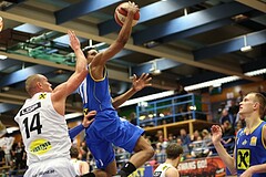 Basketball ABL 2015/16 Grunddurchgang 21.Runde Gmunden Swans vs. UBSC Graz


