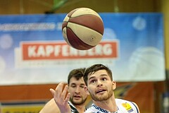 Basketball ABL 2016/17 Grunddurchgang 20.Runde Kapfenberg bulls vs Traiskirchen Lions