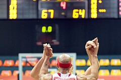 24.02.2017 Basketball ABL 2016/17 Grunddurchgang 24. Runde bc Vienna vs Kapfenberg bulls 