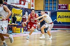 Basketball, Admiral Basketball Superliga 2019/20, Grunddurchgang 2.Runde, Traiskirchen Lions, BC Vienna, Paul Radakovics (9)