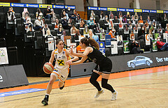 Basketball Damen Superliga 20120/21, Grunddurchgang 14.Runde BK Duchess vs. Basket Flames


