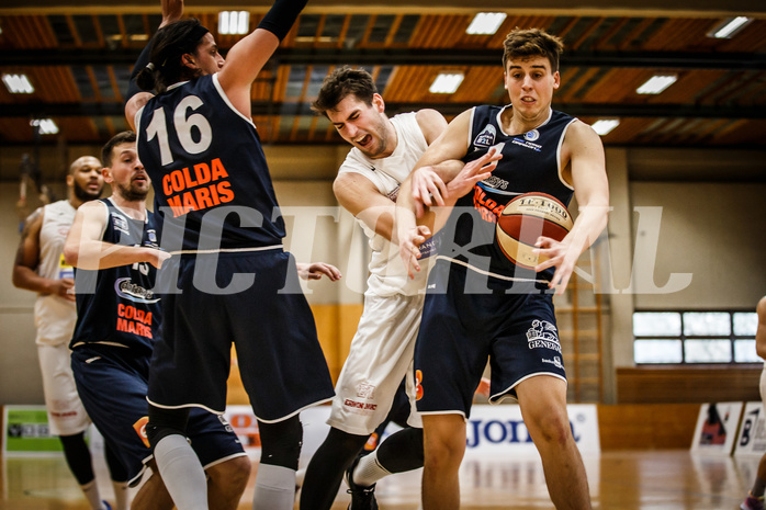 Basketball, Basketball Zweite Liga, Playoff: Viertelfinale 3. Spiel, Mattersburg Rocks, BBC Nord Dragonz, Marko SOLDO (7)